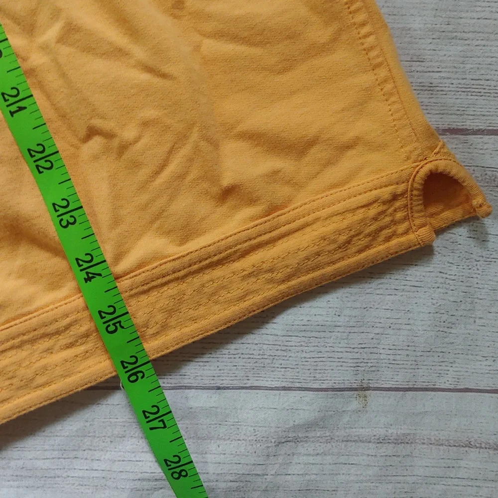 Coldwater Creek Apricot Eyelet‎ Zip Vest